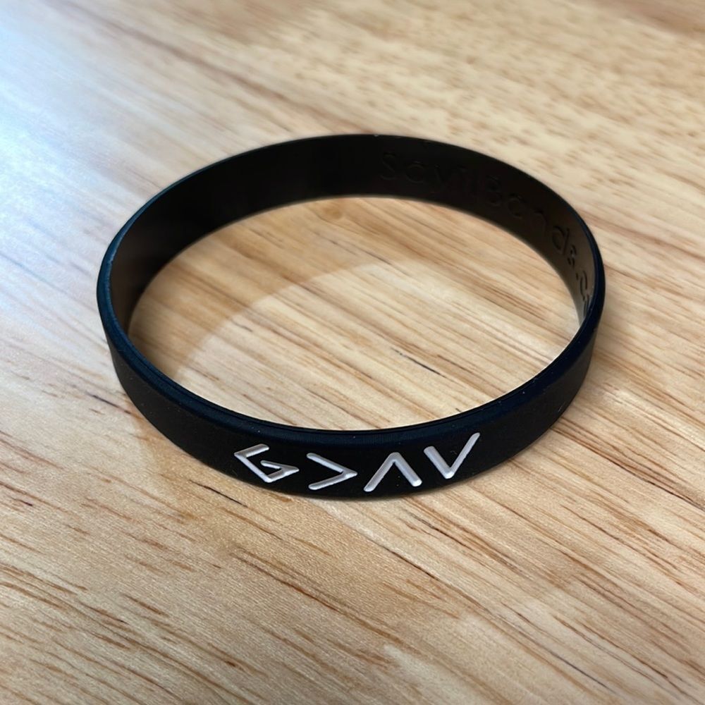 God Is Greater Than the Highs and Lows Bracelet
